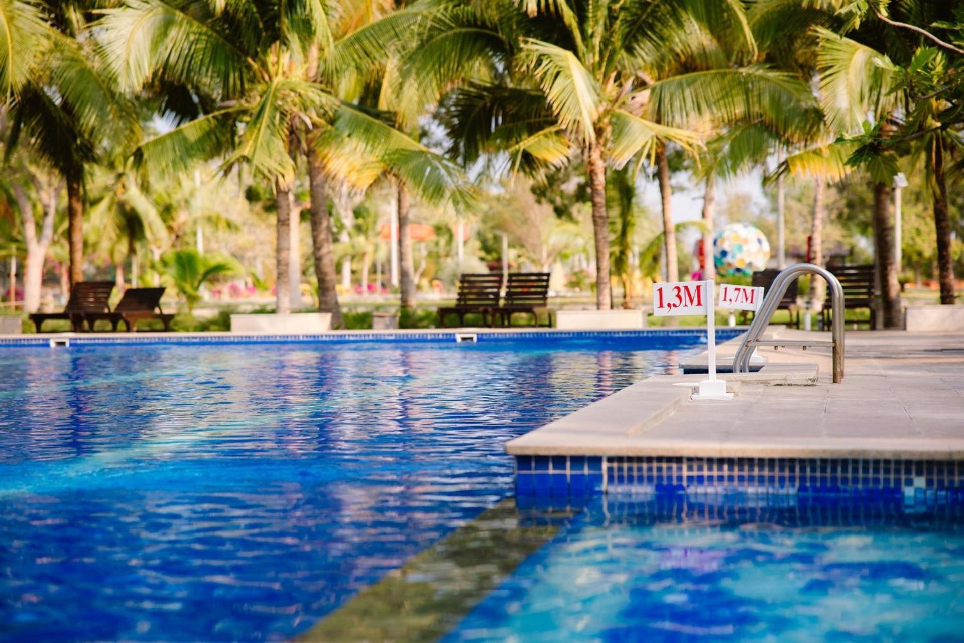 Dat Lanh Beach Resort La Gi Eksteriør billede
