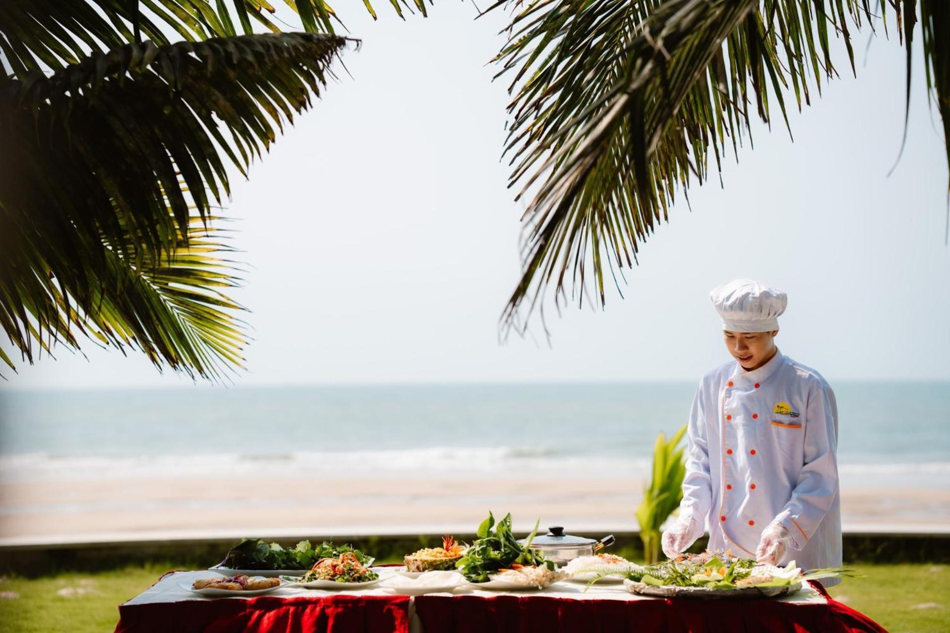 Dat Lanh Beach Resort La Gi Eksteriør billede