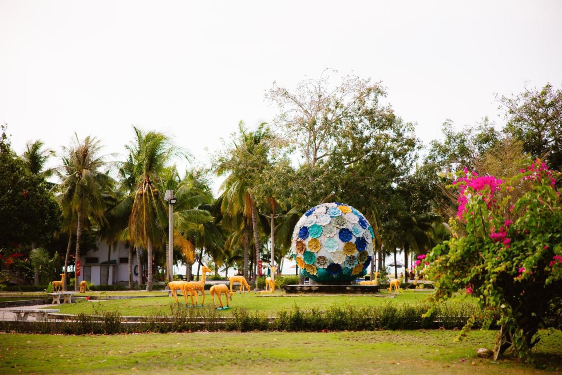 Dat Lanh Beach Resort La Gi Eksteriør billede