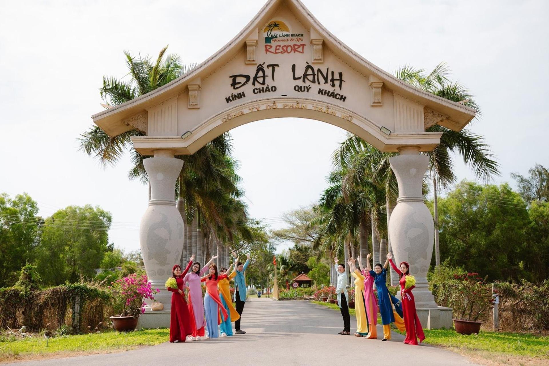 Dat Lanh Beach Resort La Gi Eksteriør billede
