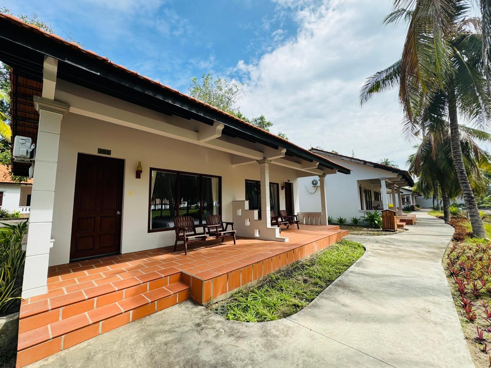 Dat Lanh Beach Resort La Gi Eksteriør billede