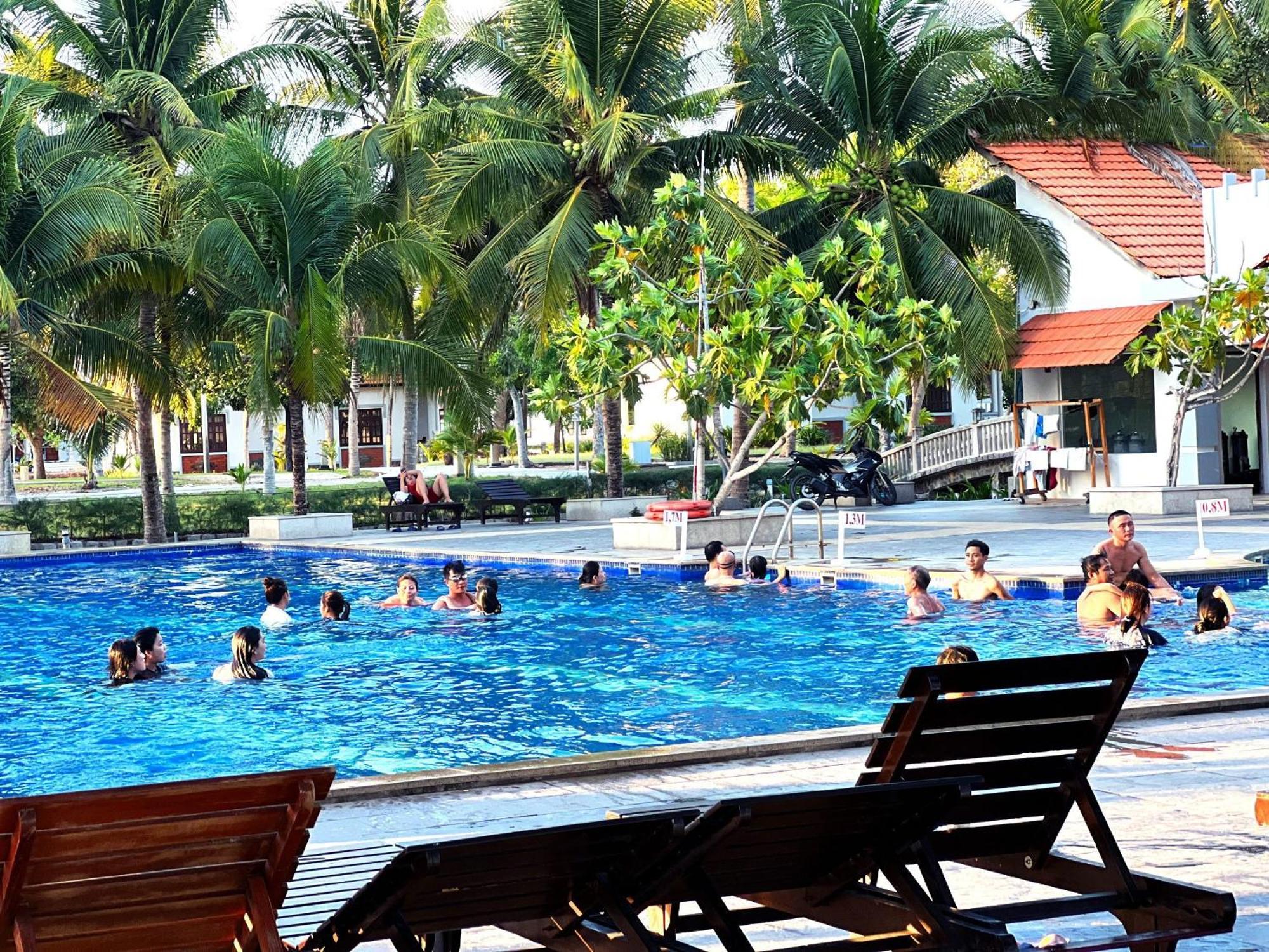 Dat Lanh Beach Resort La Gi Eksteriør billede