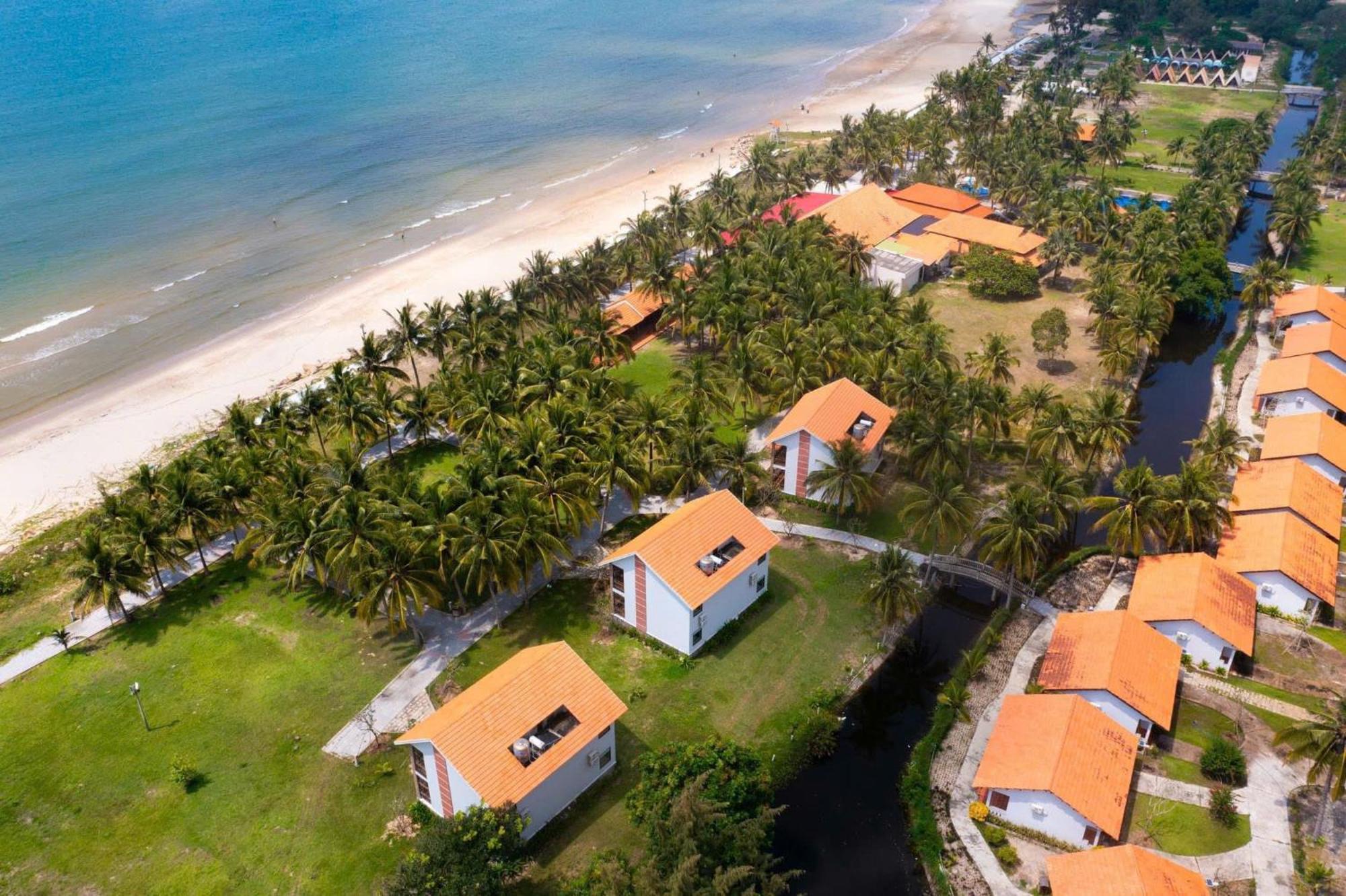 Dat Lanh Beach Resort La Gi Eksteriør billede